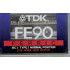 TDK FE 90 audio kazetta