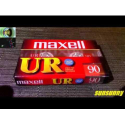 Maxell UR 90 audio kazetta