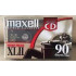 Maxell XL II 90 perces audio kazetta