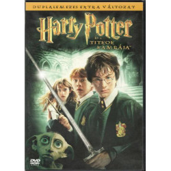 HARRY POTTER ÉS A TITKOK KAMRÁJA 2 DVD extra vált
