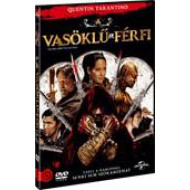 A VASÖKLÛ FÉRFI / Quentin Tarantino;/ Russell Crowe, Lucy Liu, David Bautista/