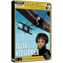 JÚLIA ÉS A SZELLEMEK (2 DVD)