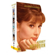 Audrey Hepburn gyűjtemény (4 DVD)