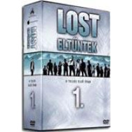 LOST - ELTÛNTEK - 1.ÉVAD (5 DVD)