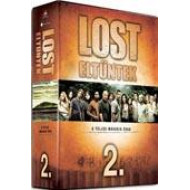 LOST - ELTÛNTEK - 2. ÉVAD (7 DVD)