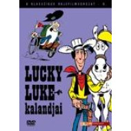 LUCKY LUKE KALANDJAI - 6. RÉSZ