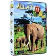 ÁLLAT ABC 3 LEMEZES DÍSZDOBOZOS KIADÁS (3 DVD)