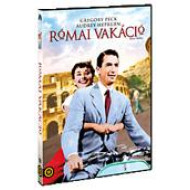 RÓMAI VAKÁCIÓ (SZINKRONIZÁLT /Gregory Peck, Audrey Hepburn,/