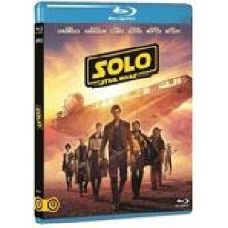 SOLO : EGY STAR WARS TÖRTÉNET (BLU-RAY) (2BD)