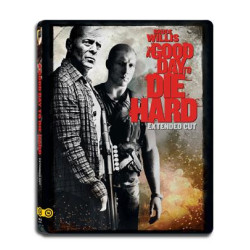 A Good Day to Die Hard.(Drágább, mint az életed ) (BLU-RAY) (STEELBOOK)