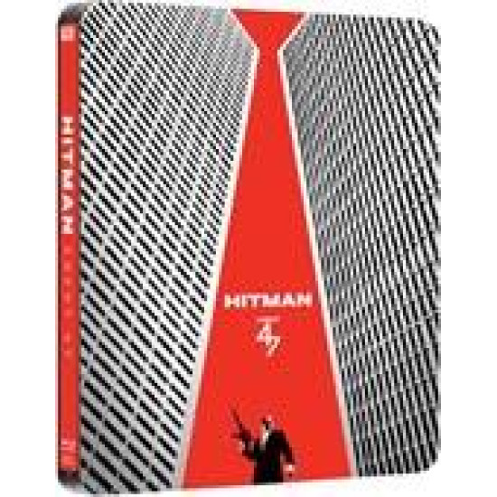 HITMAN: A 47-ES ÜGYNÖK - STEELBOOK (BLU-RAY) (BLU-RAY) | Lemezkuckó CD bolt