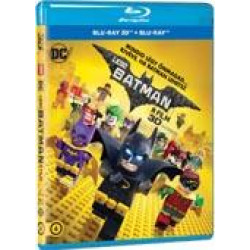 LEGO BATMAN - A FILM (2017) (3D BD + BD) (BLU-RAY)
