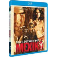 VOLT EGYSZER EGY MEXIKÓ (BLU-RAY) /Antonio Banderas, Salma Hayek, Johnny Depp, Mickey Rourke, Eva Mendes, Danny Trejo/