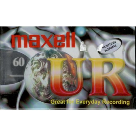 MAXELL UR 60 MAXELL UR 60 audio kazetta (Audio Cassette) | Lemezkuckó CD bolt