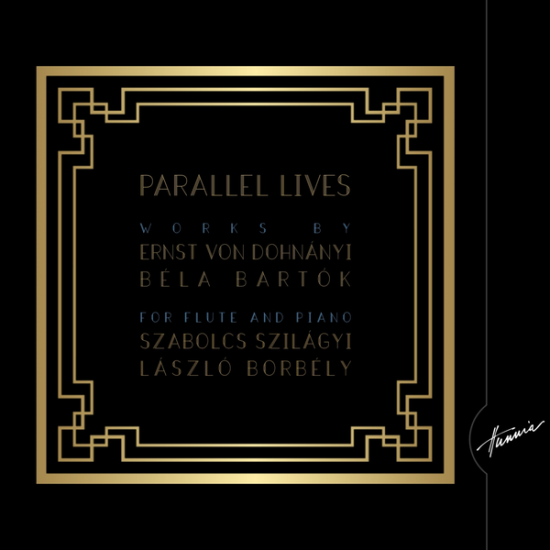 Parallel Lives Works by Dohnányi and Bartók for flute and piano (CD) | Lemezkuckó CD bolt