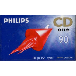 PHILIPS CD ONE 90 audio kazetta