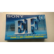 SONY EF 60 audio kazetta