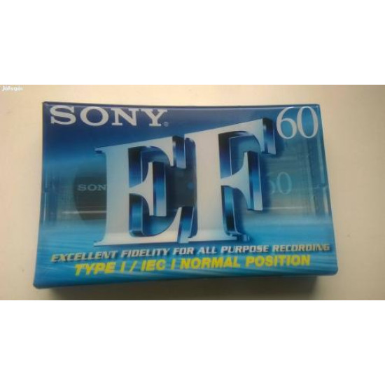 SONY EF 60 SONY EF 60 audio kazetta (Audio Cassette) | Lemezkuckó CD bolt