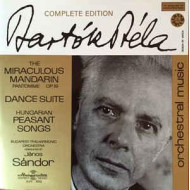 The Miraculous Mandarin, Op.19 / Dance Suite / Hungarian Peasant Songs