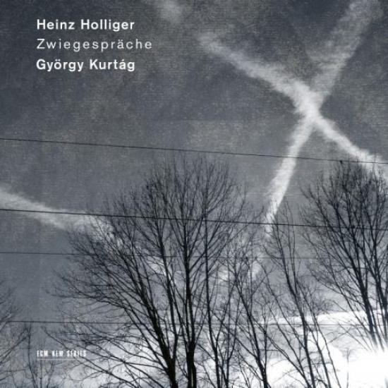 Heinz Holliger & György Kurtág Zwiegespräche (CD) | Lemezkuckó CD bolt