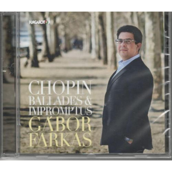 Chopin - Farkas Gábor Ballades & Impromptus (CD) | Lemezkuckó CD bolt