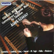 Parallel Monologues Contenpoary Music For Cimbalom