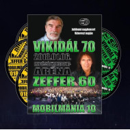 Mobilmania Vikidál 70 - Zeffer 60 - Mobilmánia 10 2DVD+3CD