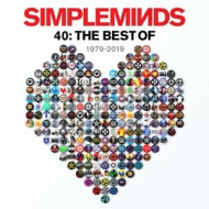 40: The Best of Simple Minds 1979-2019 2LP