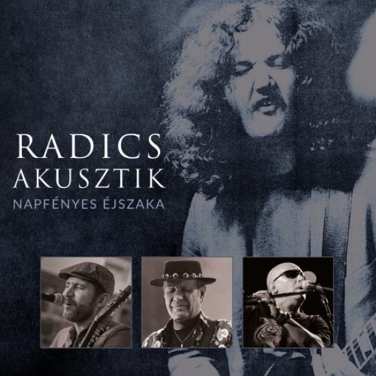 Radics Akusztik Napfényes éjszaka (CD) | Lemezkuckó CD bolt