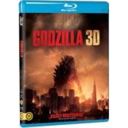 GODZILLA (2014) (3D BD + BD) (BLU-RAY)