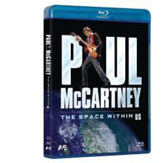 McCARTNEY, PAUL THE SPACE WITHIN US (BLU-RAY) (BLU-RAY) | Lemezkuckó CD bolt