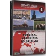 EZERARCÚ VILÁG 2. - KORZIKA, SZARDÍNIA ÉS SZICÍLIA