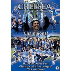CHELSEA 2004-05 SEASON REVIEW DVD