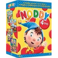 NODDY DÍSZDOBOZ 1. (NODDY 1+2+3+MÁGIKUS HOLDFÉNYPOR) (4 DVD)