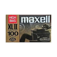 Maxell XLII 100 Audio kazetta