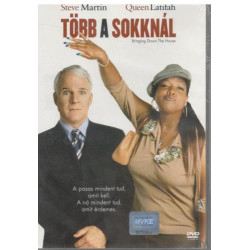 TÖBB A SOKKNÁL /Steve Martin, Queen Latifah/