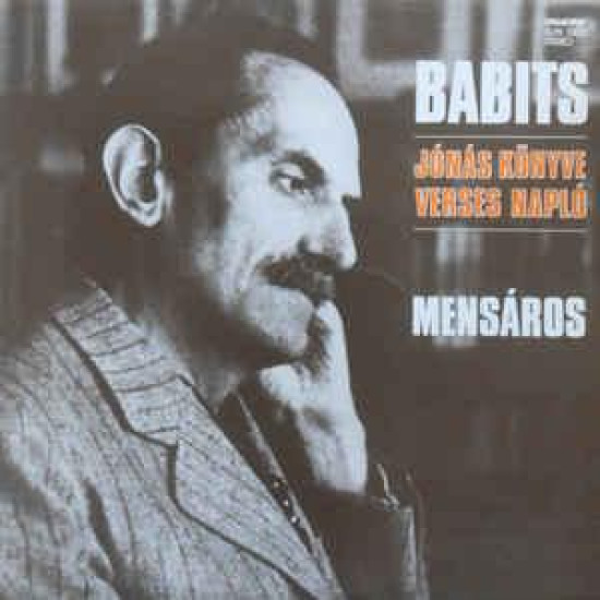 Mensáros Babits: Jónás Könyve - Verses Napló (Vinyl LP) | Lemezkuckó CD bolt