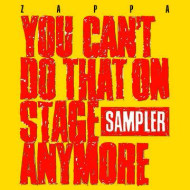 You Can't Do That On Stage Anymore Sampler 2LP