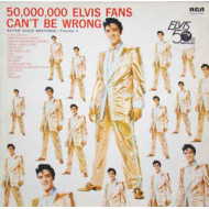 50,000,000 Elvis Fans Can't Be Wrong (Elvis' Gold Records, Vol. 2) 