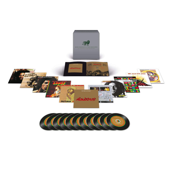 Bob Marley & The Wailers The Complete Island Recordings 11CD BOX (LTD) (CD) | Lemezkuckó CD bolt