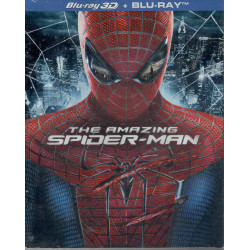 THE AMAZING SPIDER-MAN (BLU-RAY 3D + BLU-RAY)