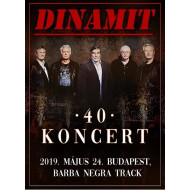 40 - Koncert: 2019. május 24. Budapest, Barba Negra Track 2CD+DVD