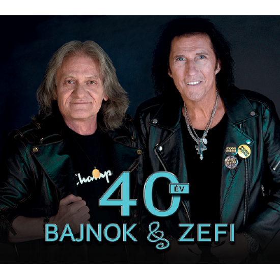 Mobilmánia Bajnok & Zefi (Kékesi „Bajnok” László & Zeffer András) - 40 év DIGI 2CD (CD) | Lemezkuckó CD bolt
