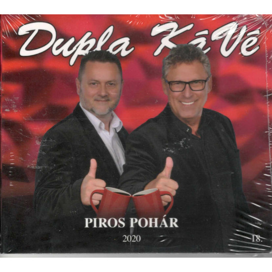 Dupla Kávé Piros pohár 2020 (CD) | Lemezkuckó CD bolt