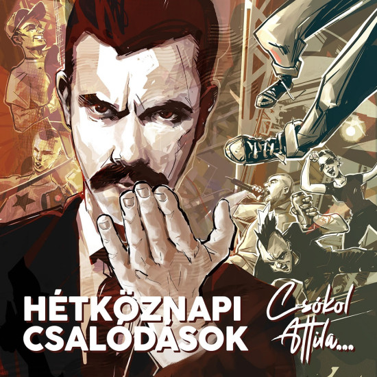 Hétköznapi Csalódások Csókol Attila... DIGI CD (CD) | Lemezkuckó CD bolt
