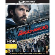 Az Argo-akció (4K Ultra HD (UHD) + BD)