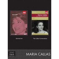 Maria Callas: Life And Art+The Callas Conversation  [2 DVD] 