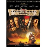 A Karib-tenger kalózai 1. - A fekete gyöngy átka (2 DVD)