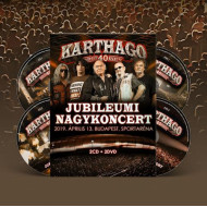 Együtt 40 éve jubileumi nagykoncert 2019.04.13.  (2 CD+2 DVD)