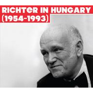 RICHTER IN HUNGARY 1954-1993 (14 CD box)